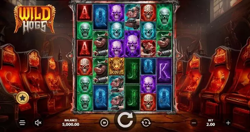 Wild Hogs StakeLogic Slot Game released in December 2023 - Wheel of Fortune