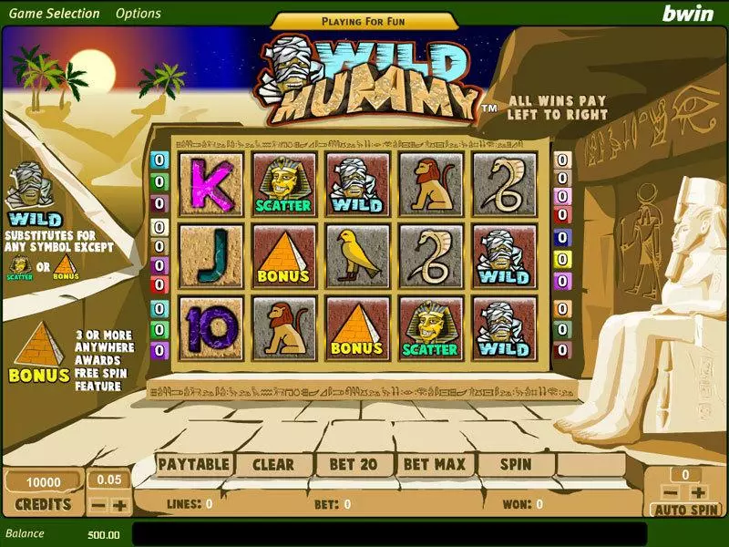 Wild Mummy Amaya Slot Game released in   - Free Spins