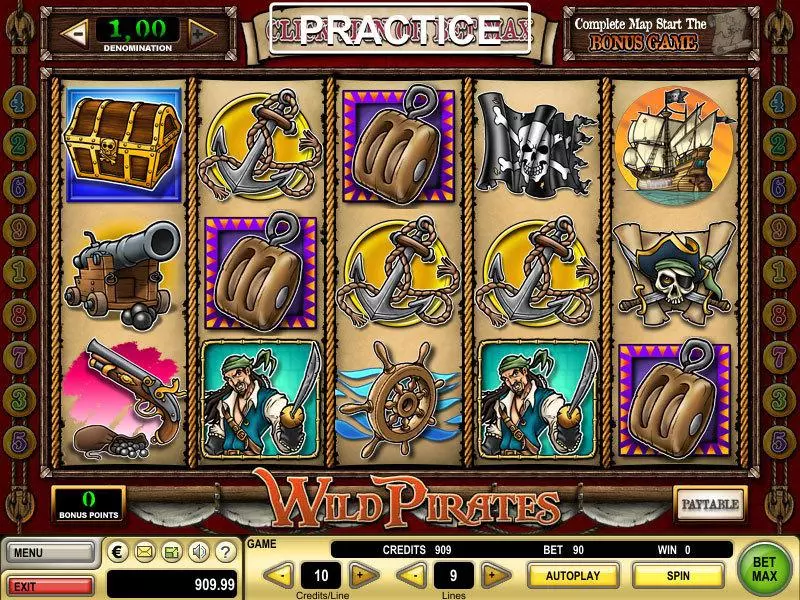 Wild Pirates GTECH Slot Game released in   - Free Spins