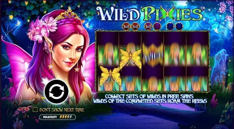 Wild Pixies Pragmatic Play Slot Game released in April 2019 - Free Spins