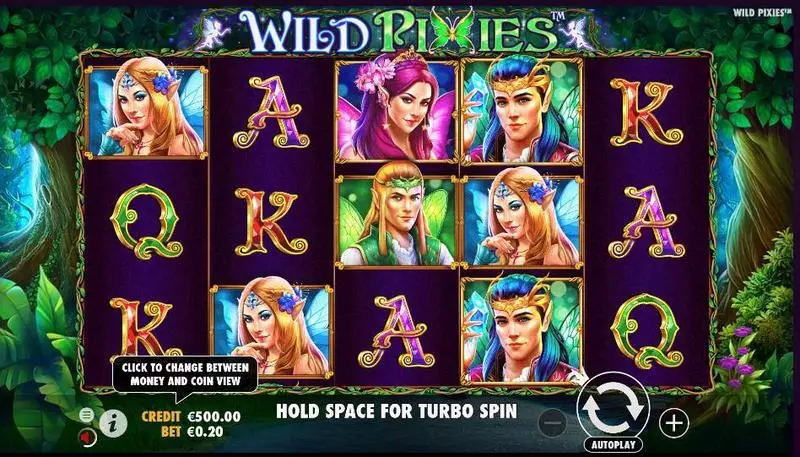 Wild Pixies Pragmatic Play Slot Game released in April 2019 - Free Spins