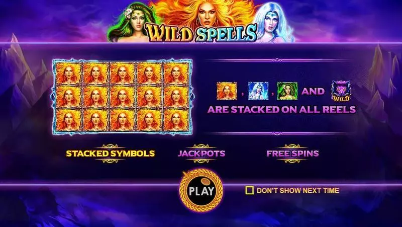 Wild Spells Pragmatic Play Slot Game released in September 2017 - Free Spins