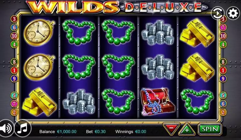 Wilds Deluxe  Betdigital Slot Game released in April 2018 - 