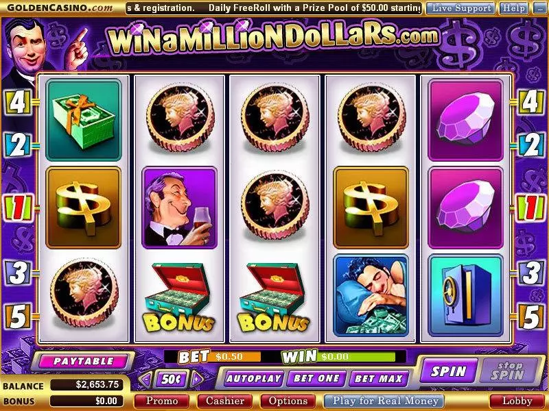 Win a Milllion Dollars Vegas Technology Slot Game released in   - Second Screen Game