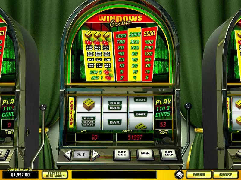 Windows Casino PlayTech Slot Game released in   - 