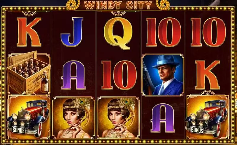 Windy City Endorphina Slot Game released in May 2020 - Free Spins