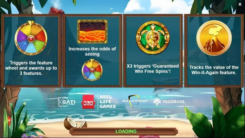 Winfall in Paradise Reel Life Games Slot Game released in October 2021 - Free Spins