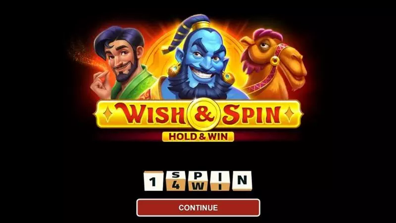 Wish And Spin - Hold And Win 1Spin4Win Slot Game released in March 2024 - Hold and Win