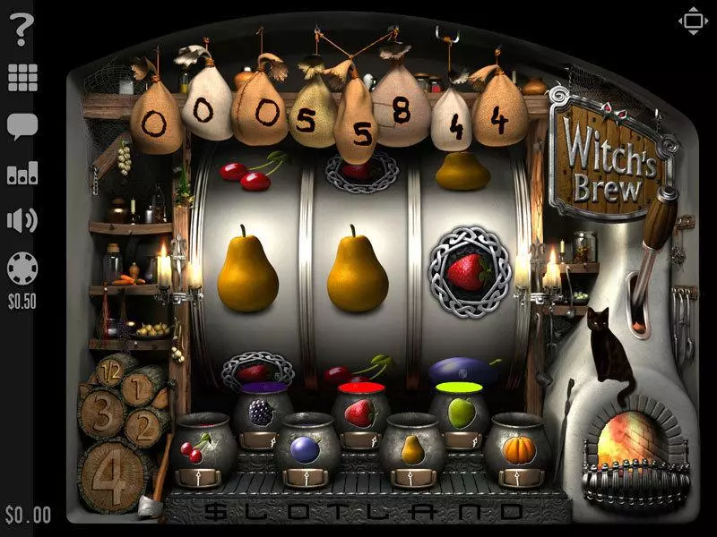 Witch's Brew Slotland Software Slot Game released in   - Free Spins