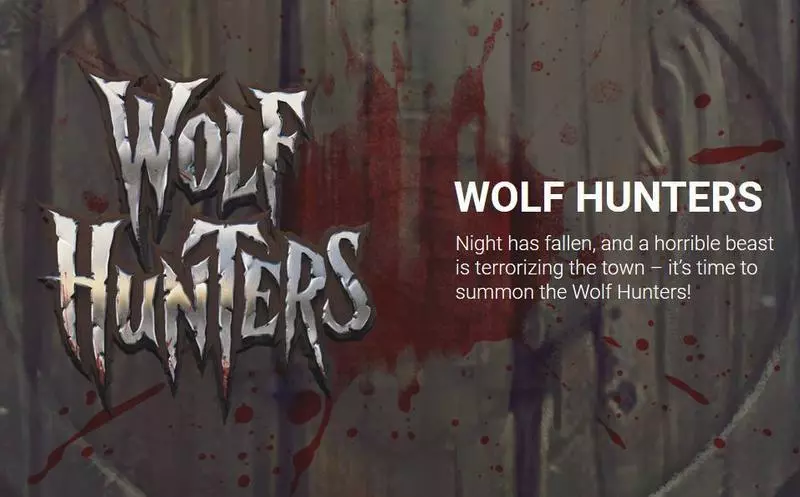 Wolf Hunters Yggdrasil Slot Game released in September 2018 - Free Spins