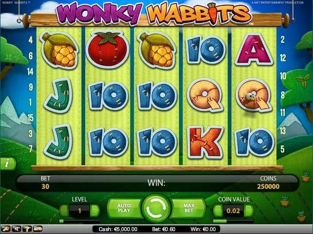 Wonky Wabbits NetEnt Slot Game released in   - 