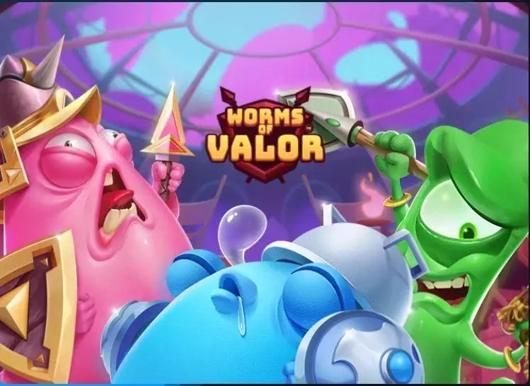 Worms of Valor AvatarUX Slot Game released in March 2024 - Expanding Reels