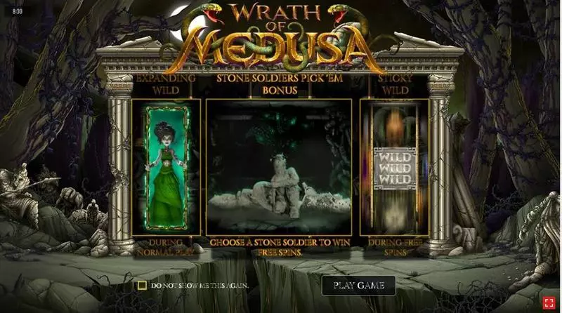 Wrath of Medusa Rival Slot Game released in May 2020 - Free Spins