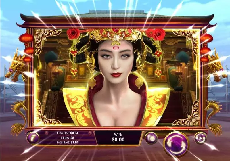 Wu Zetian RTG Slot Game released in January 2019 - Free Spins