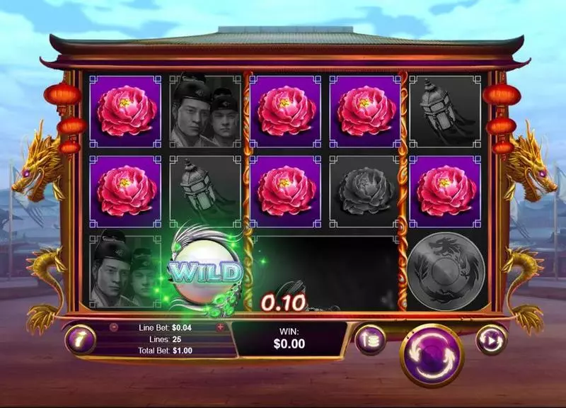 Wu Zetian RTG Slot Game released in January 2019 - Free Spins