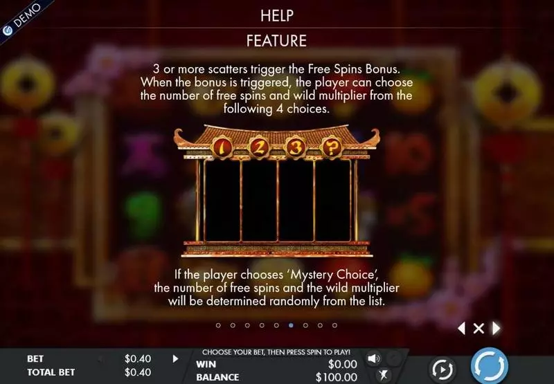 Year of the dog Genesis Slot Game released in January 2018 - Free Spins