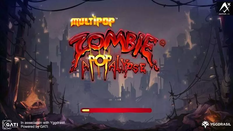 Zombie aPOPalypse AvatarUX Slot Game released in November 2022 - Multipop
